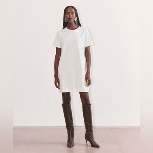 Everlane organic cotton tee dress